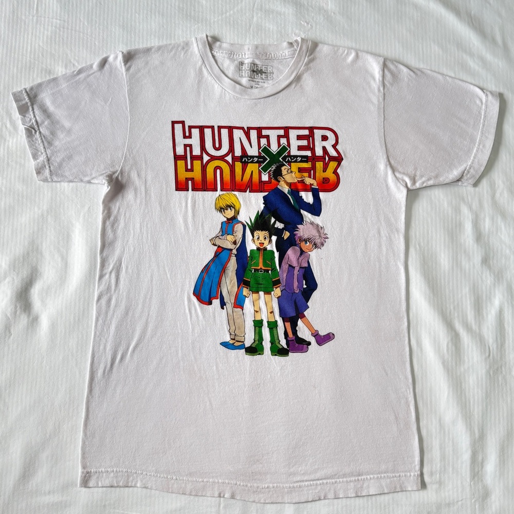 Hunter Kids Graphic Tee - White and Multicolor | Size M